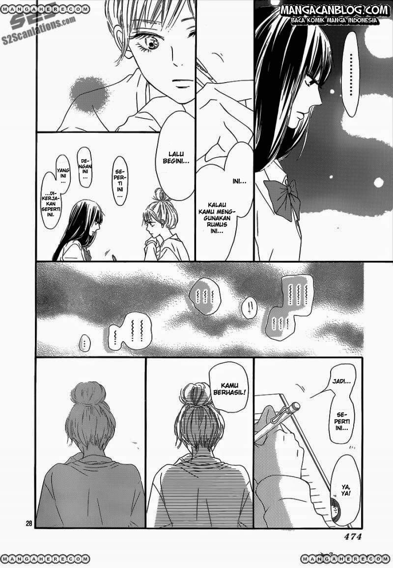 Kimi ni Todoke chapter 89